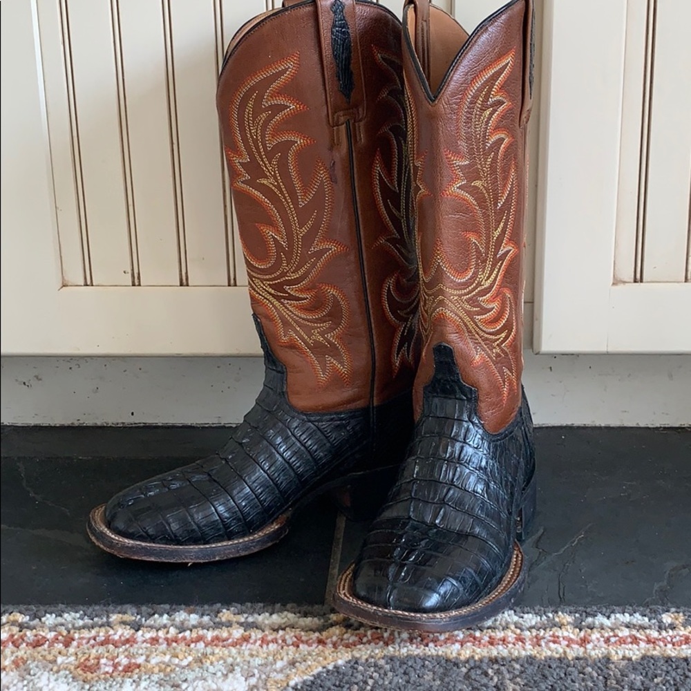 Caiman Lucchese Women’s Boots